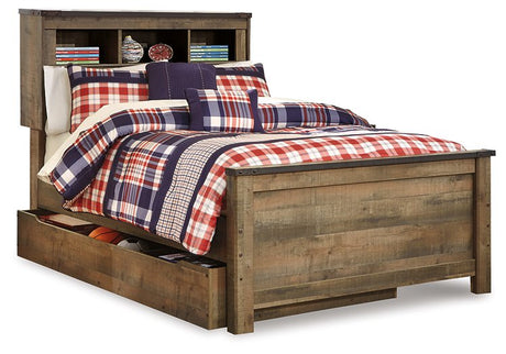 Trinell Bed with Storage - Furniture World
