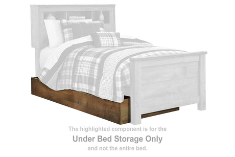 Trinell Bed with Storage - Furniture World