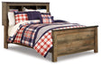 Trinell Bookcase Bed - Furniture World