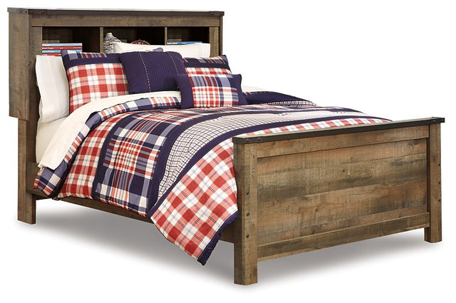 Trinell Bookcase Bed - Furniture World