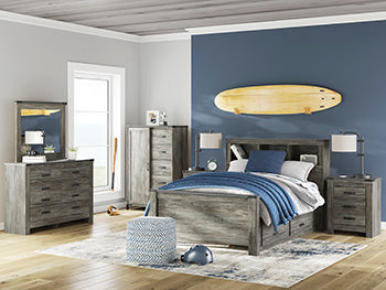 Frandern Full Bed - Furniture World