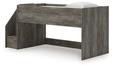 Frandern Loft Bed - Furniture World