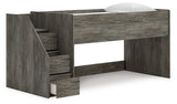 Frandern Loft Bed - Furniture World