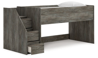Frandern Loft Bed - Furniture World