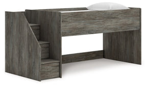 Frandern Loft Bed - Furniture World