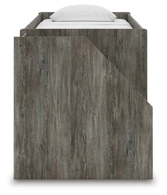 Frandern Loft Bed - Furniture World