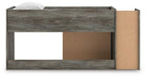 Frandern Loft Bed with Drawer Storage - Furniture World