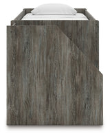 Frandern Loft Bed with Drawer Storage - Furniture World