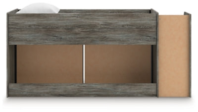 Frandern Loft Bed with Drawer Storage - Furniture World