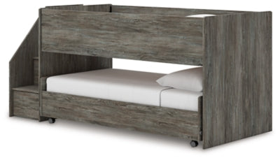 Frandern Loft Bed - Furniture World