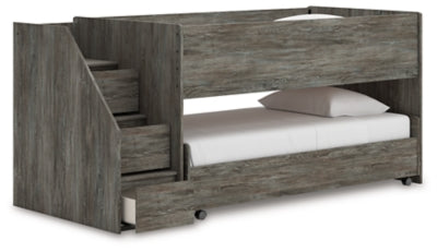 Frandern Loft Bed - Furniture World