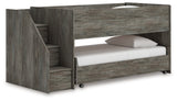 Frandern Loft Bed - Furniture World
