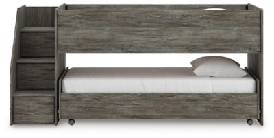 Frandern Loft Bed - Furniture World