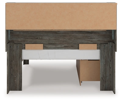 Frandern Full Bed - Furniture World