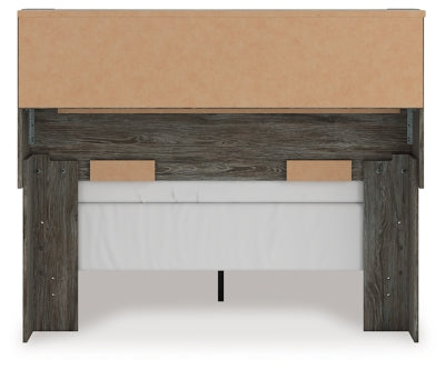 Frandern Full Bed - Furniture World