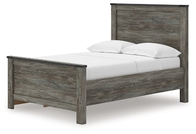 Frandern Full Bed - Furniture World