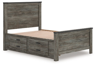 Frandern Full Bed - Furniture World