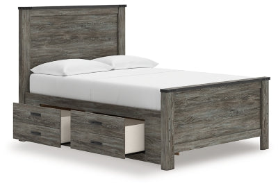 Frandern Full Bed - Furniture World
