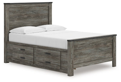 Frandern Full Bed - Furniture World