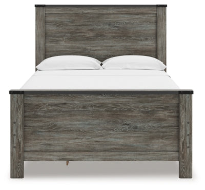 Frandern Full Bed - Furniture World