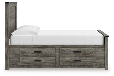 Frandern Full Bed - Furniture World