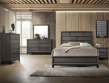 AKERSON DRESSER GREY - Furniture World