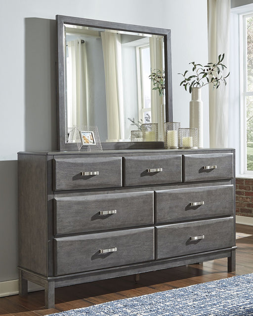 Caitbrook Dresser and Mirror - Furniture World