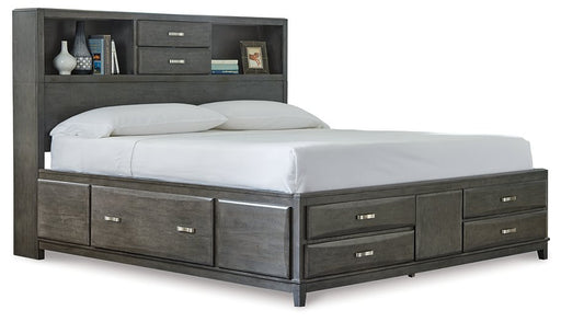 Caitbrook Bedroom Set - Furniture World