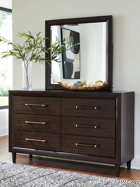 Dantenton Dresser and Mirror - Furniture World