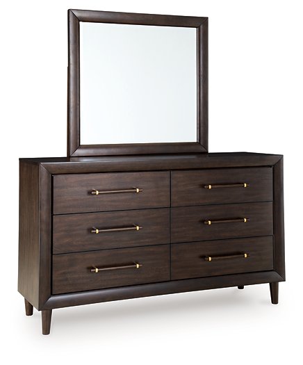 Dantenton Dresser and Mirror - Furniture World