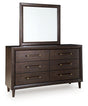 Dantenton Dresser and Mirror - Furniture World