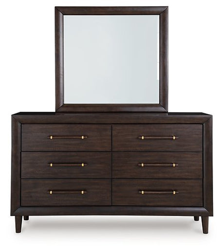 Dantenton Dresser and Mirror - Furniture World