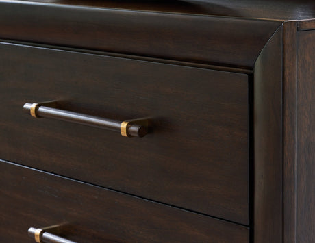 Dantenton Dresser and Mirror - Furniture World