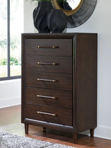 Dantenton Chest of Drawers - Furniture World