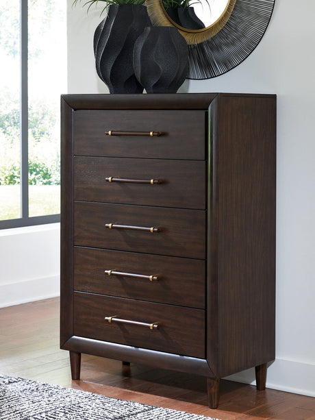 Dantenton Chest of Drawers - Furniture World