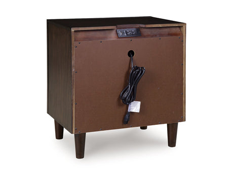Dantenton Nightstand - Furniture World