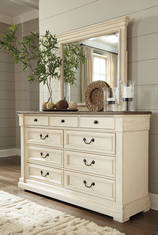 Bolanburg Dresser and Mirror - Furniture World