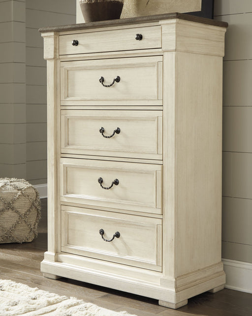 Bolanburg Chest of Drawers - Furniture World