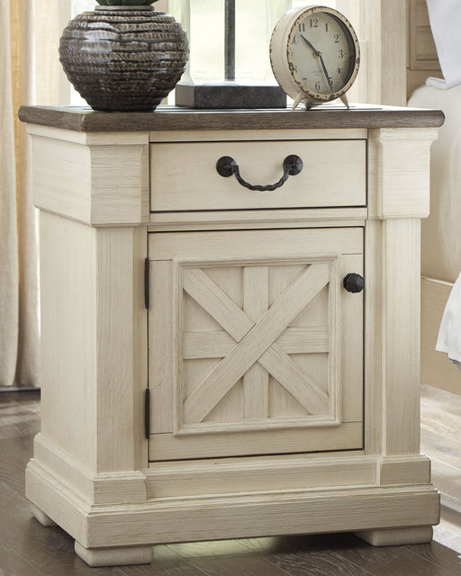 Bolanburg Nightstand - Furniture World