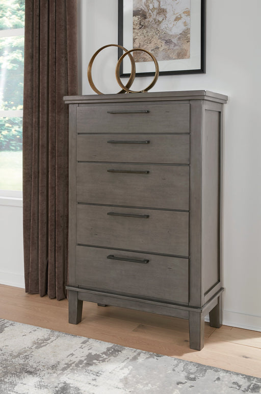 Hallanden Chest of Drawers - Furniture World