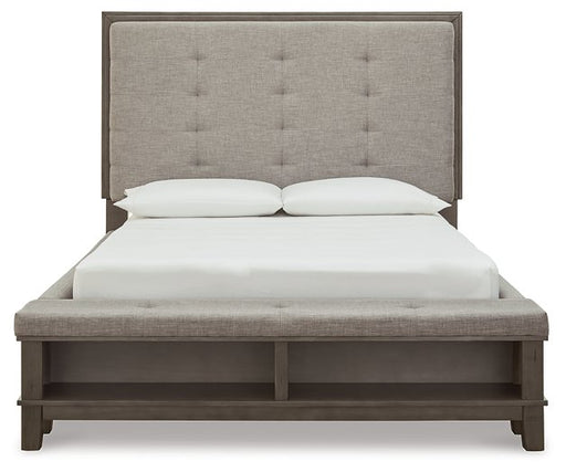 Hallanden Bed with Storage - Furniture World