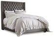 Coralayne Upholstered Bed - Furniture World