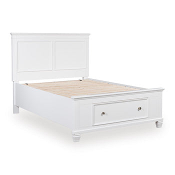 Fortman Panel Storage Bed - Furniture World