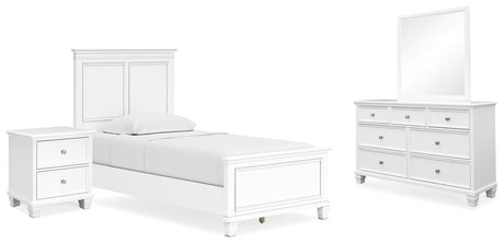 Fortman Bedroom Set - Furniture World