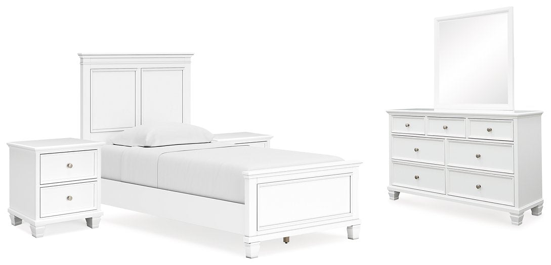 Fortman Bedroom Set - Furniture World