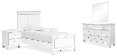Fortman Bedroom Set - Furniture World