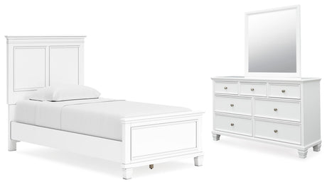 Fortman Bedroom Set - Furniture World