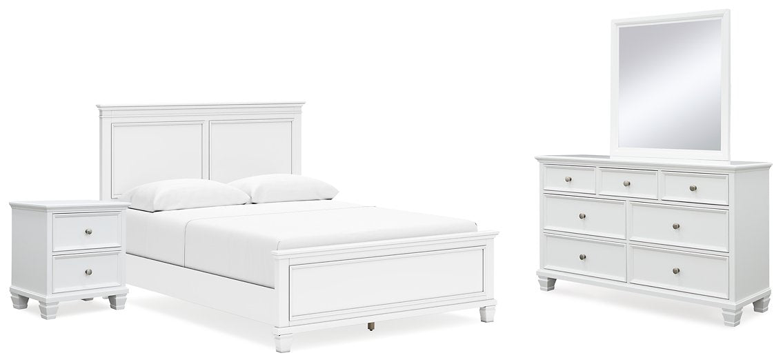 Fortman Bedroom Set - Furniture World
