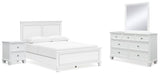 Fortman Bedroom Set - Furniture World