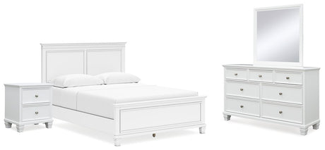 Fortman Bedroom Set - Furniture World